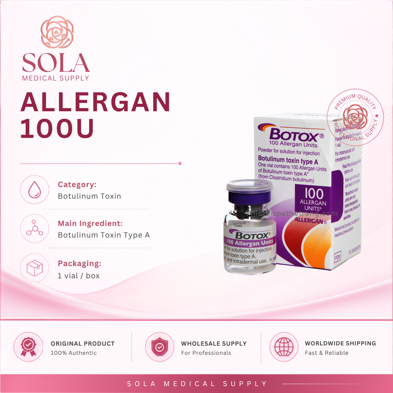 Allergan 100U