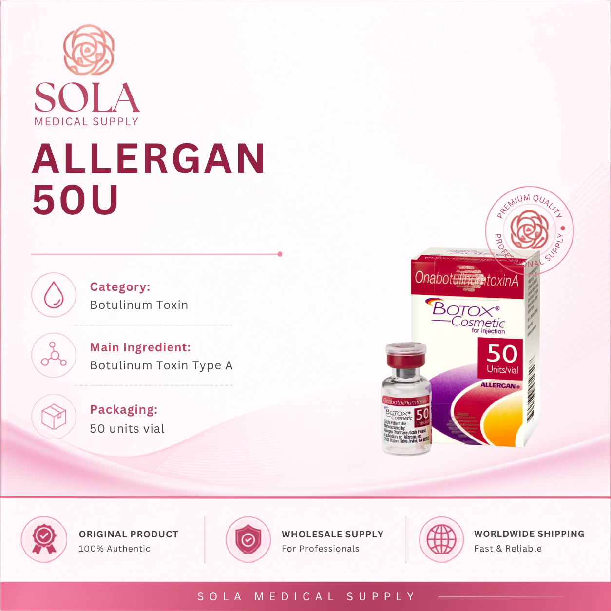 Allergan 50U