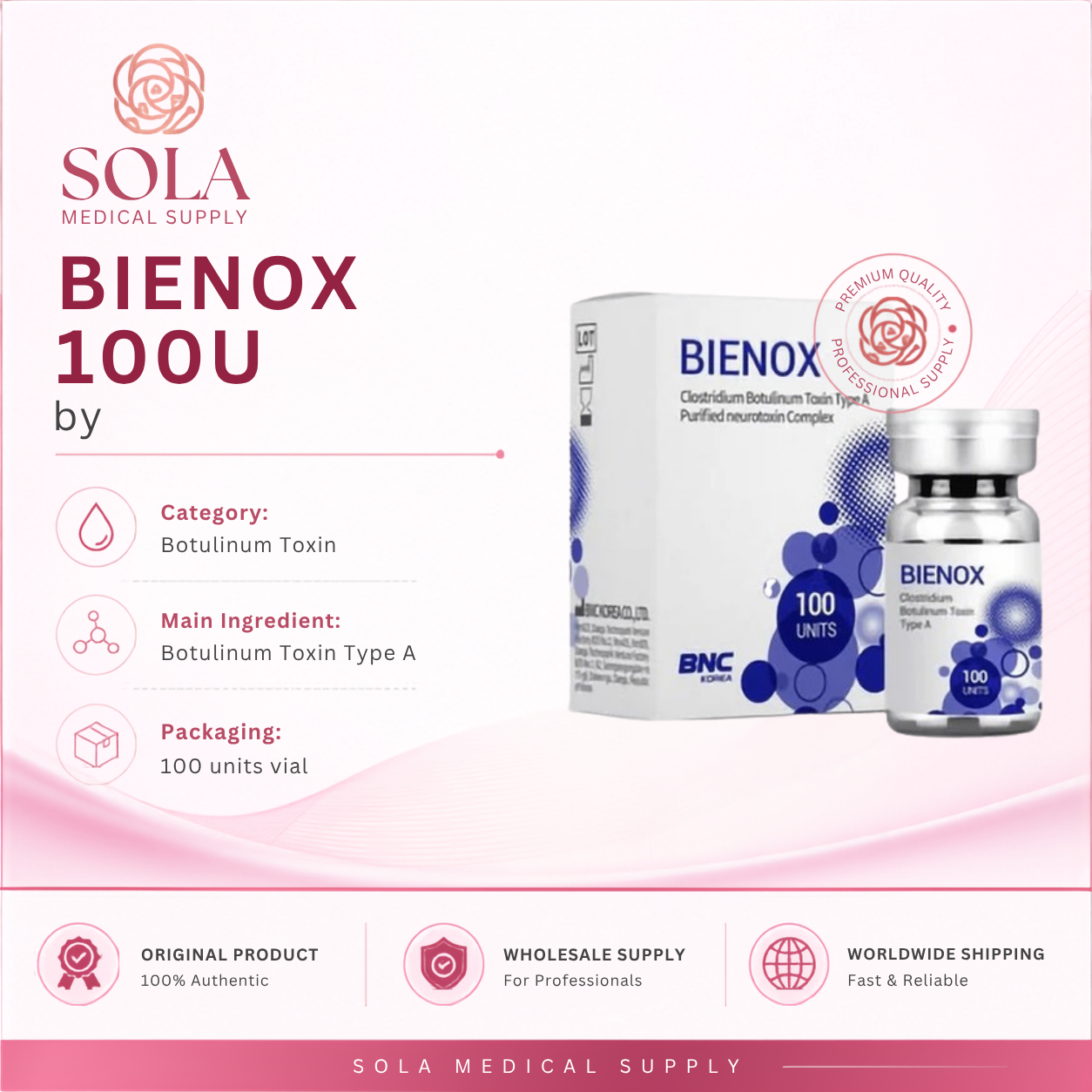 Bienox 100U