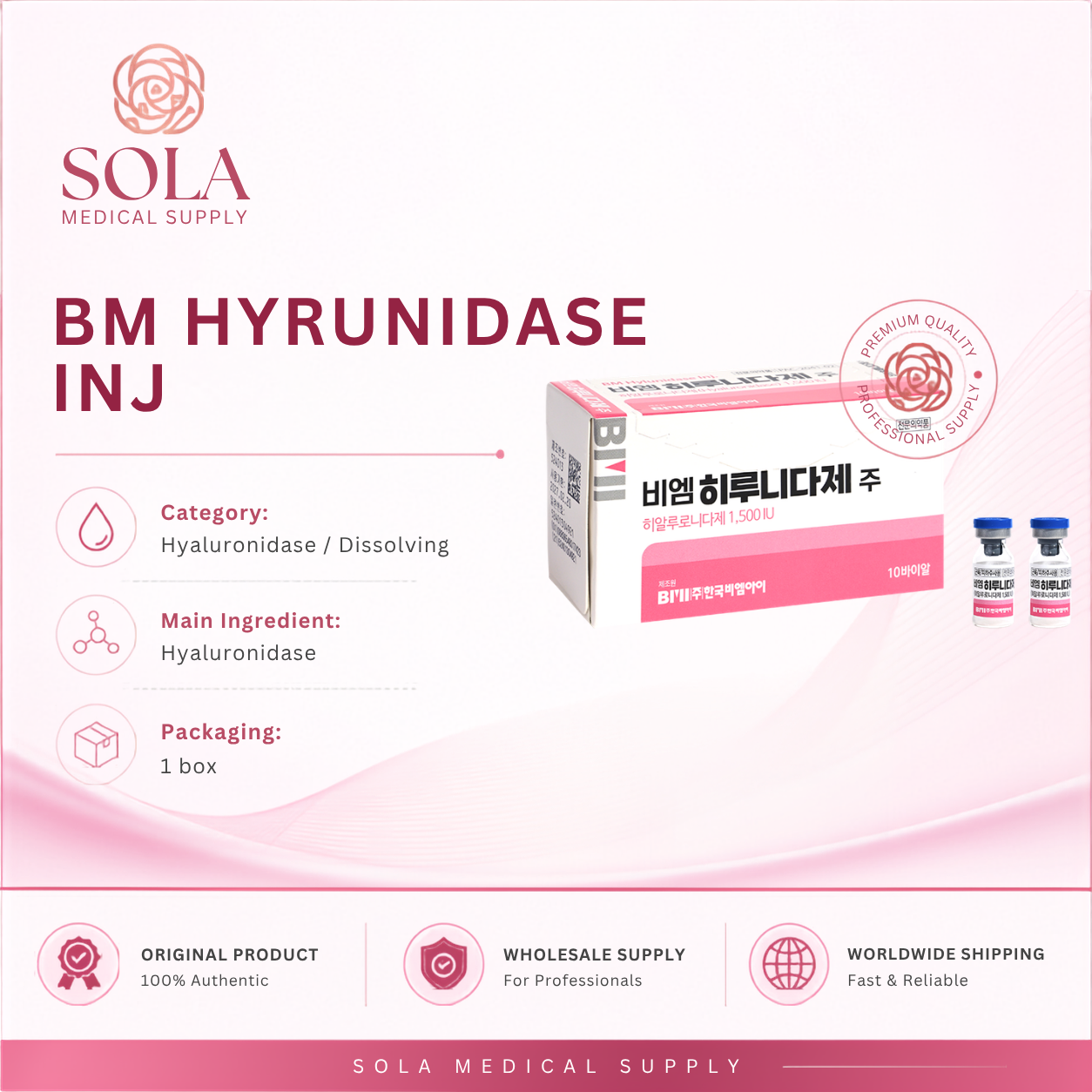 BM Hyrunidase