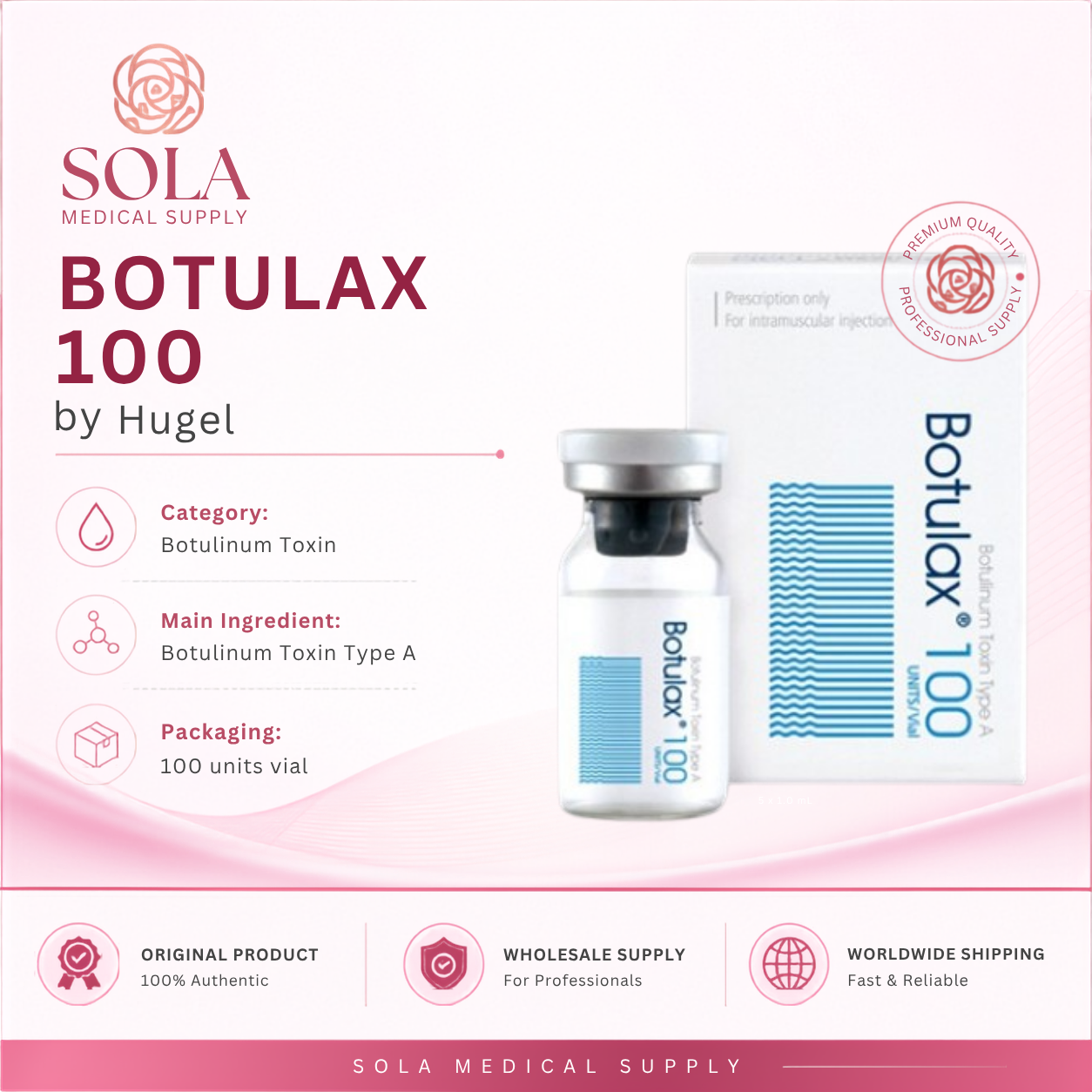 Botulax 100