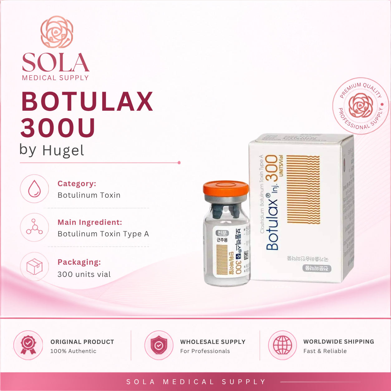 Botulax 300U