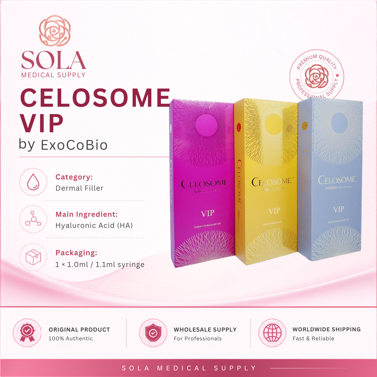 Celosome VIP