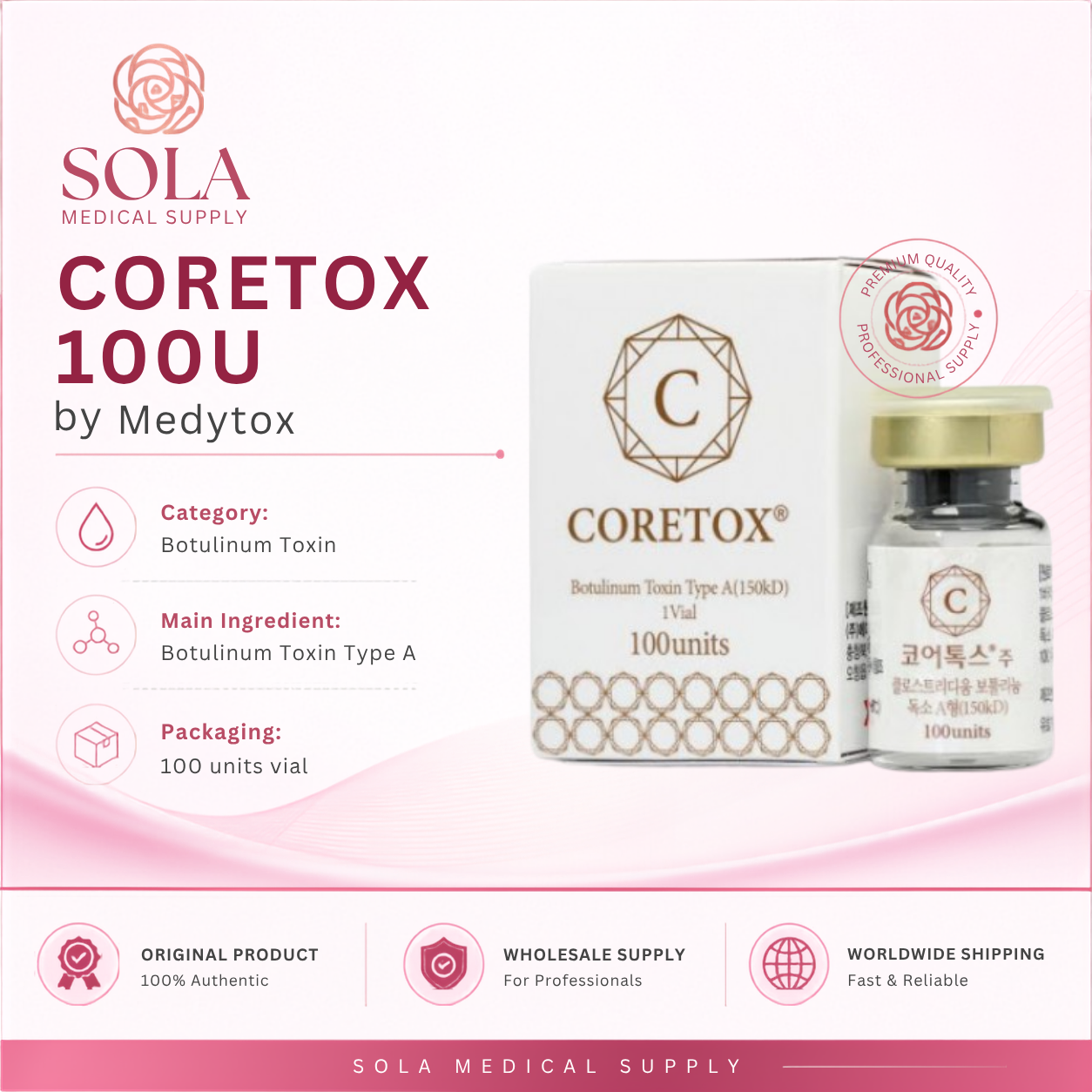 Coretox 100U