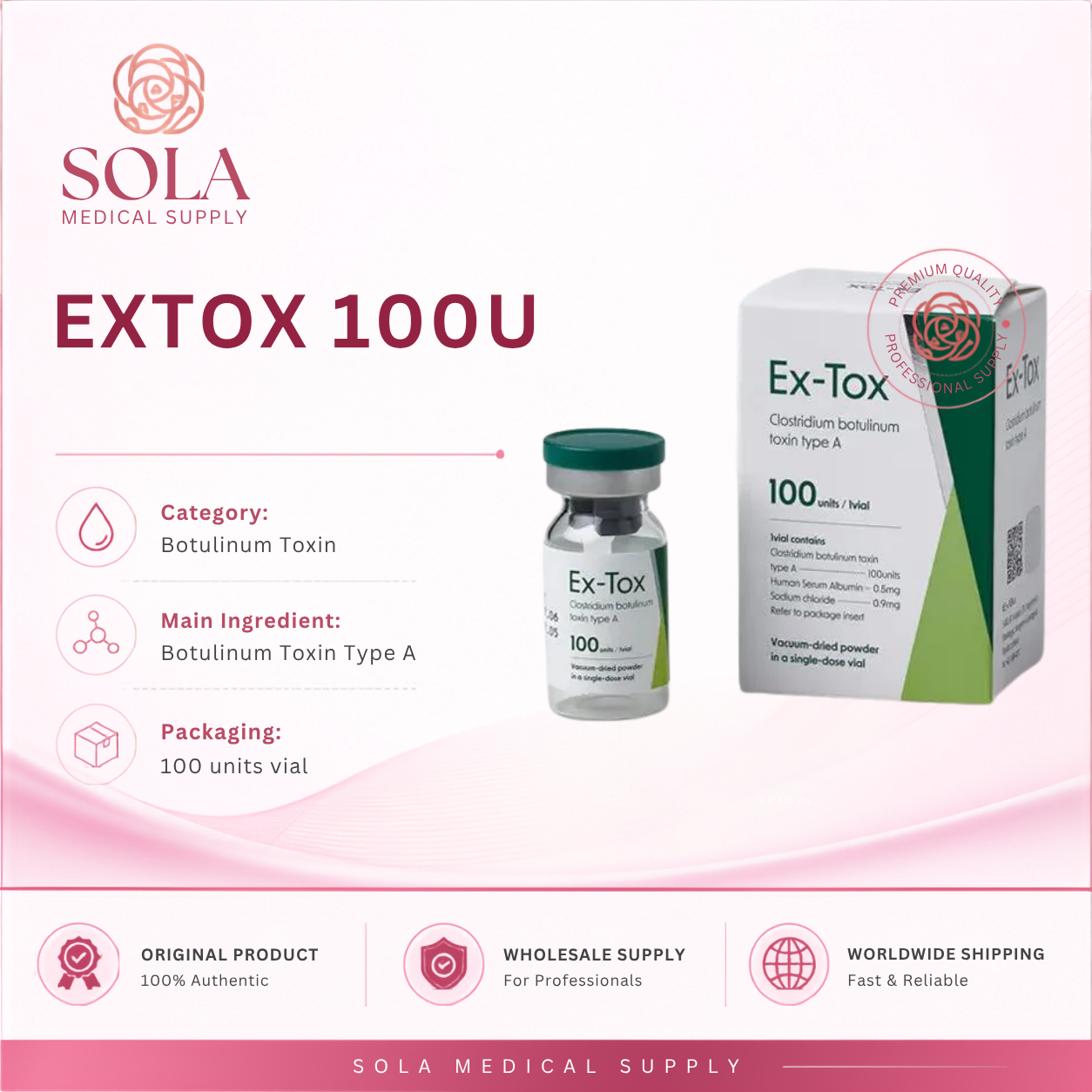 Extox 100U