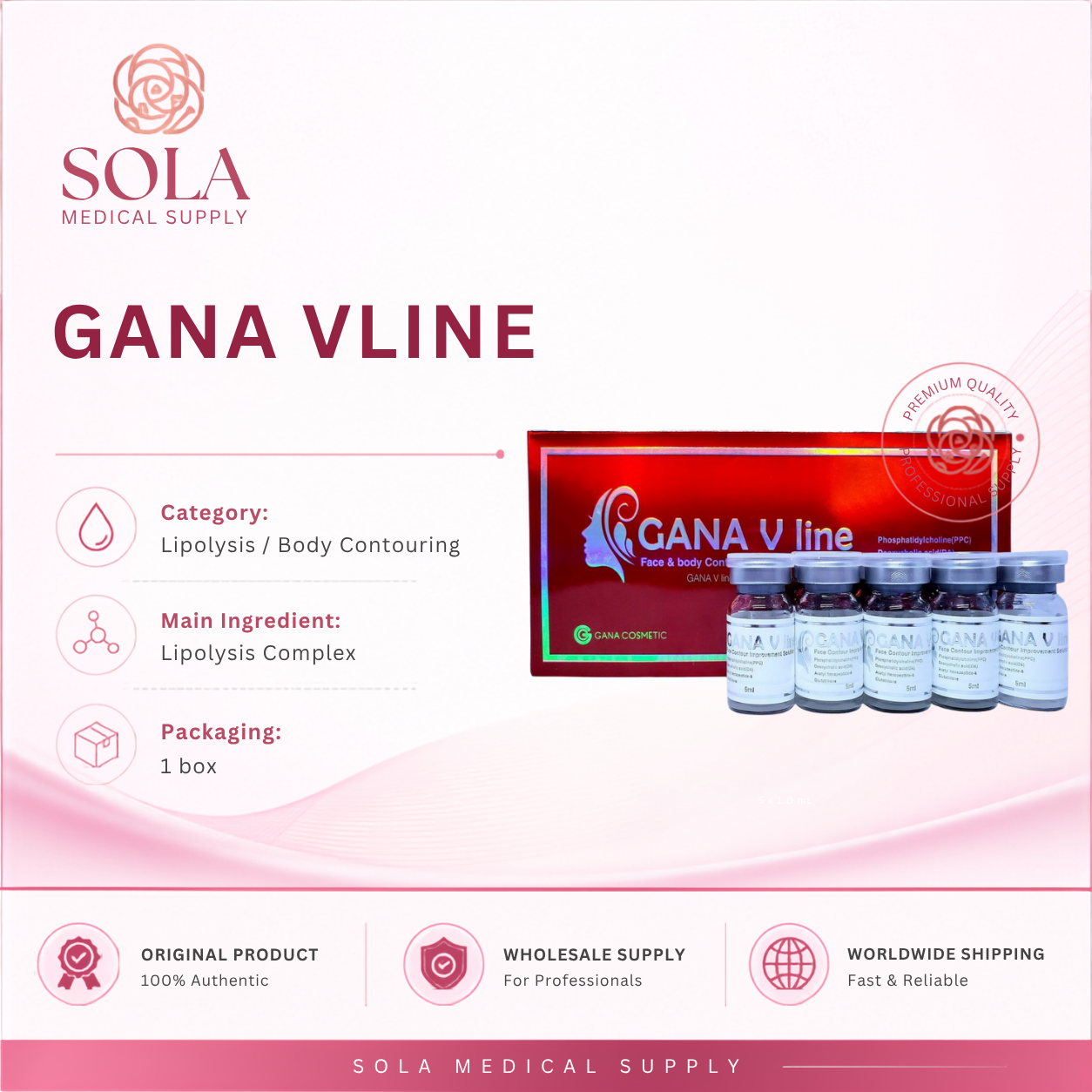 Gana V Line