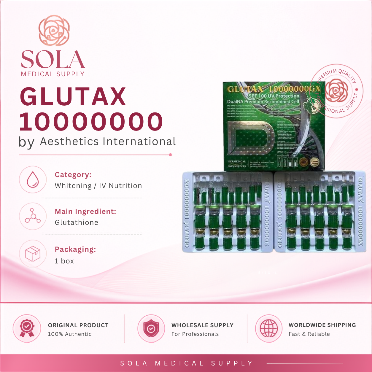 Glutax 10000000