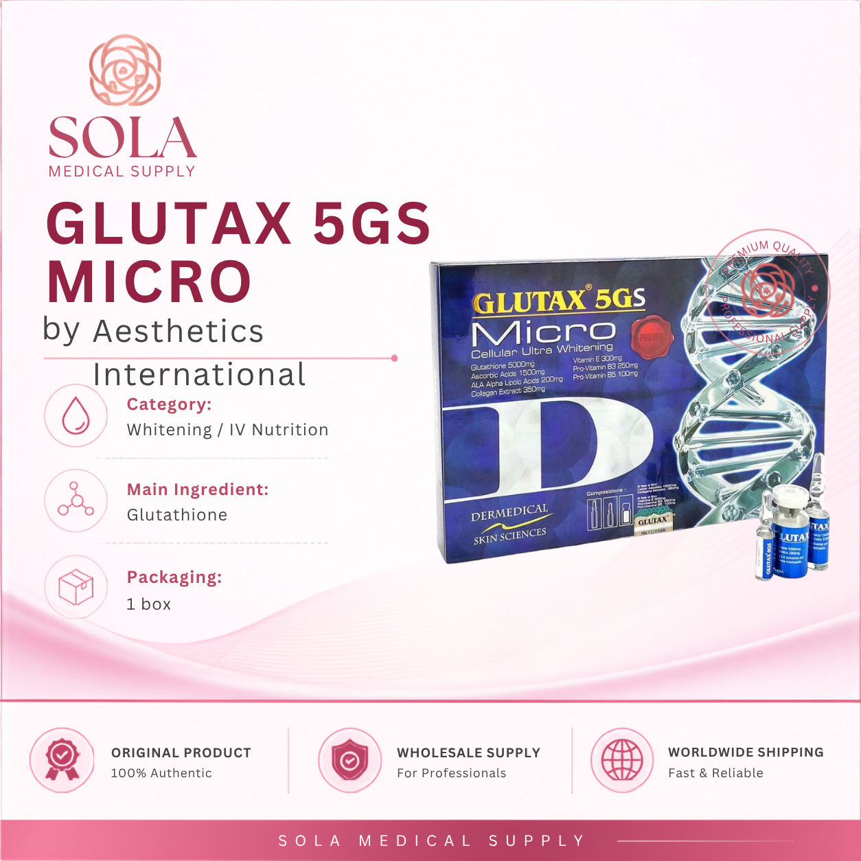Glutax 5GS Micro