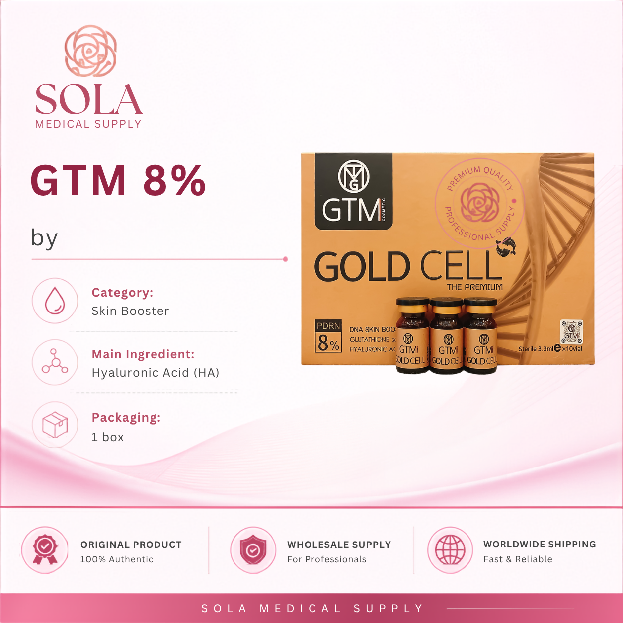 GTM 8%