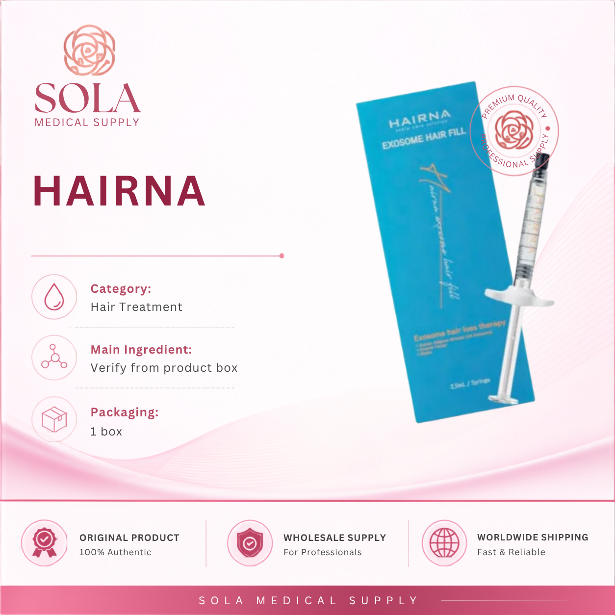What to Check Before Ordering Hairna from a Wholesale Supplier