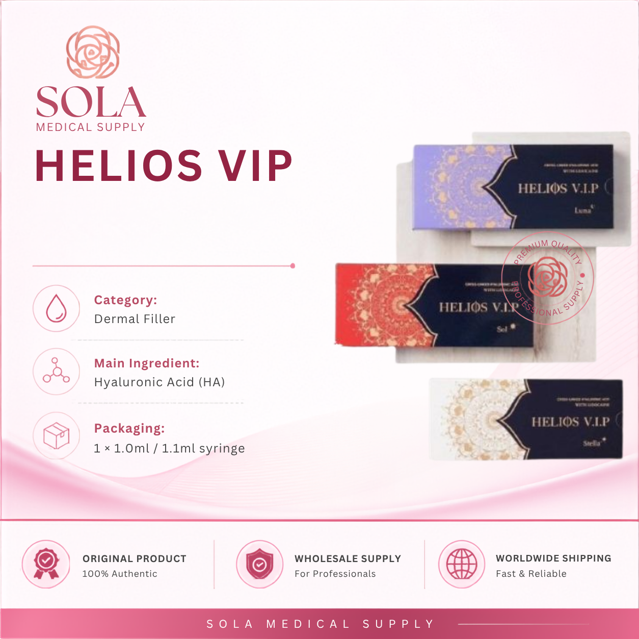 Helios VIP