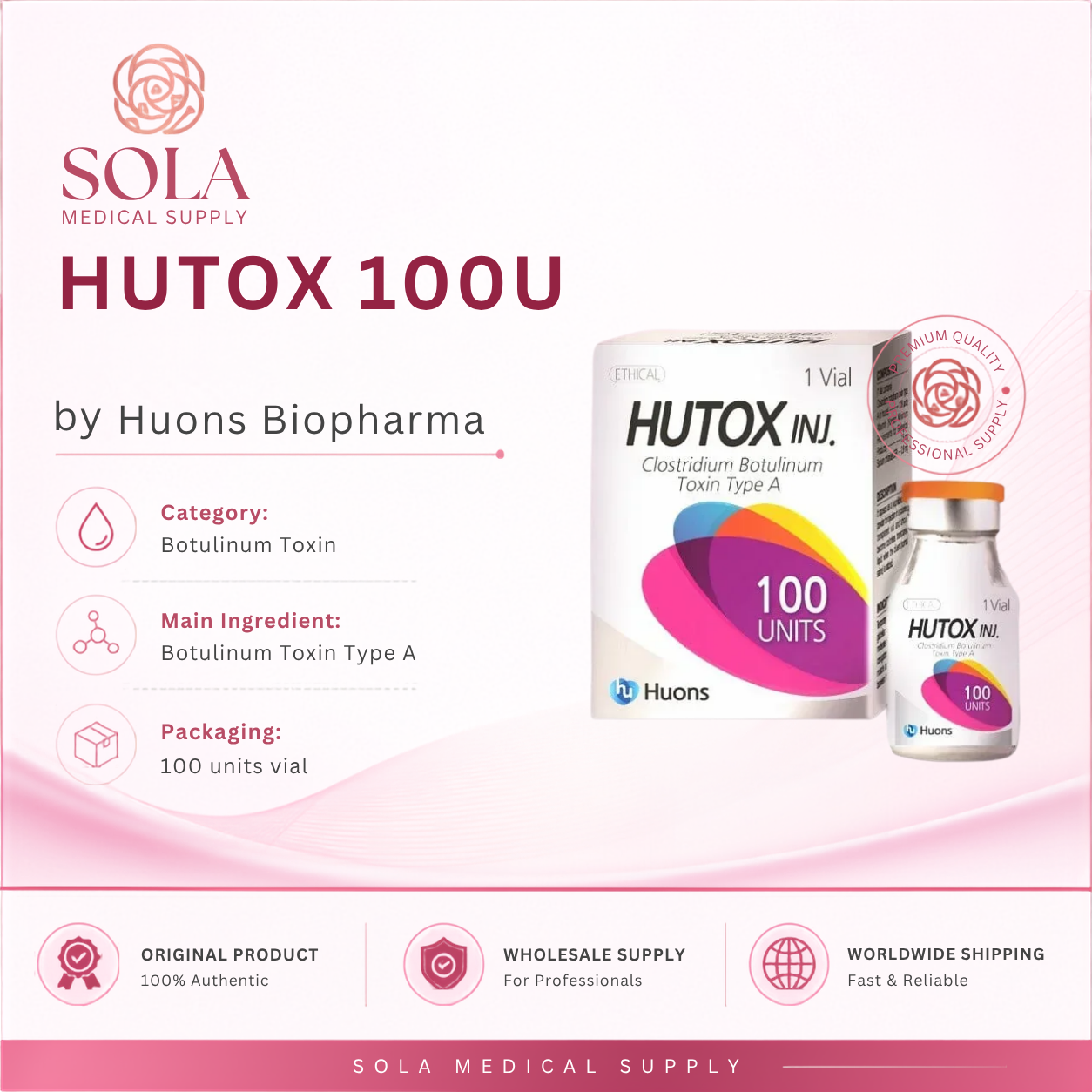 Hutox 100U