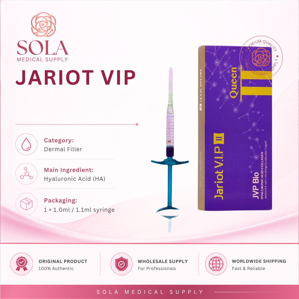 Jariot VIP