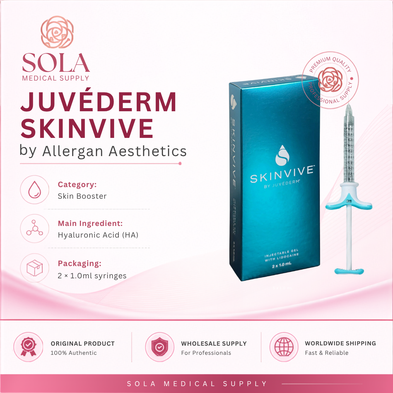 Juvederm Skinvive