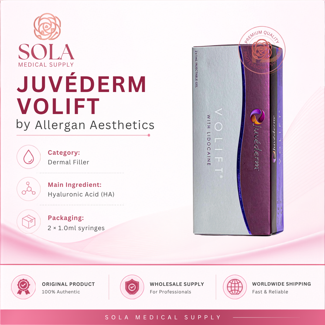 Juvederm Volift