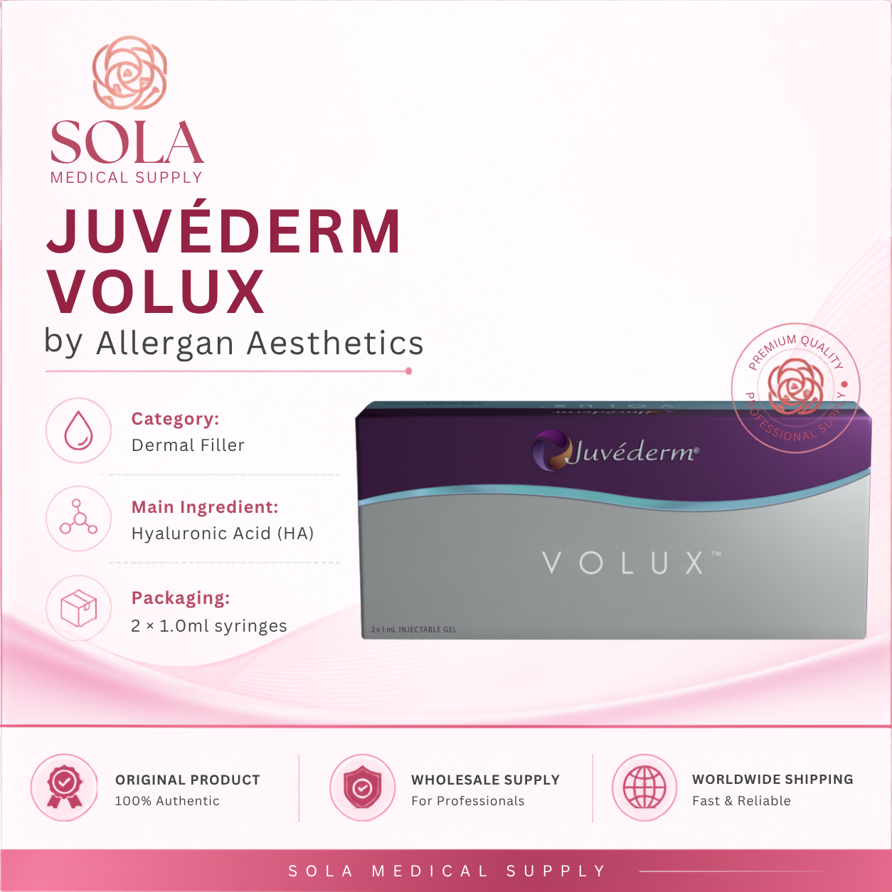 Juvederm Volux