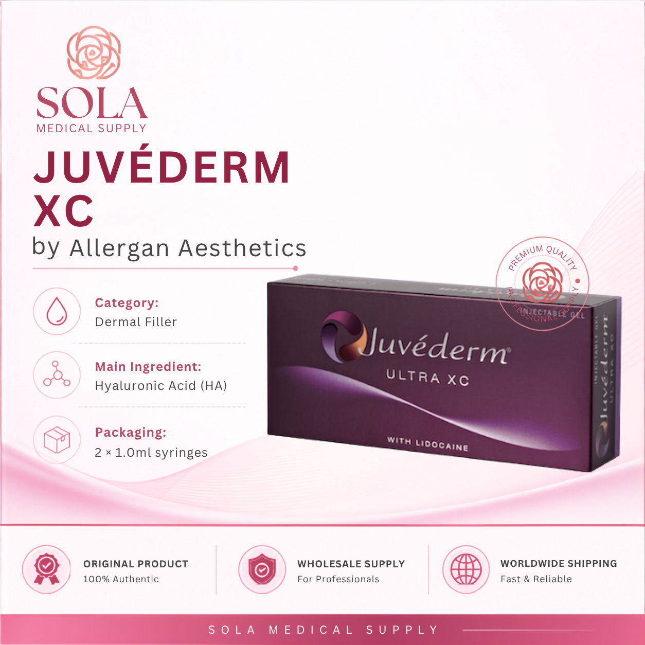 Juvederm XC
