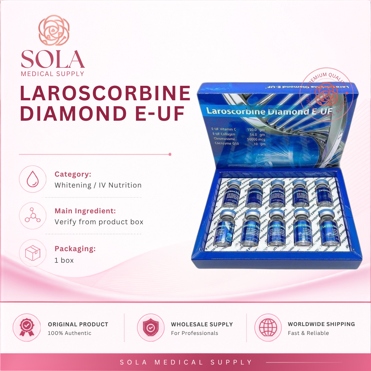 Laroscorbine Diamond E-UF