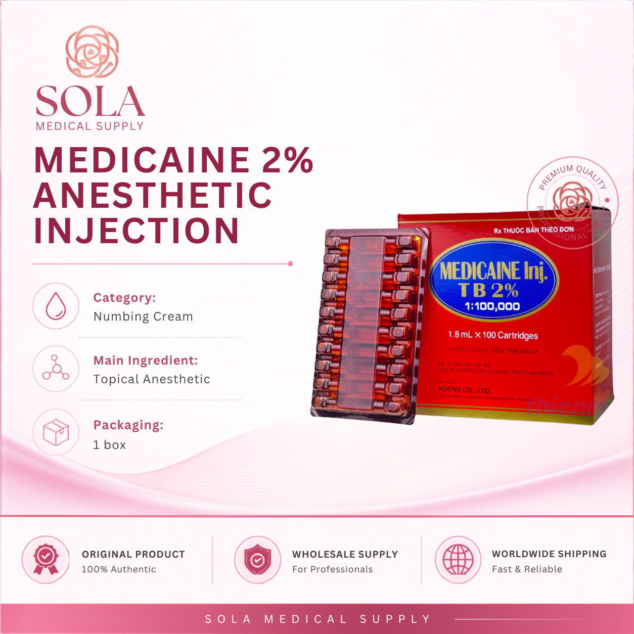 Medicain 2%