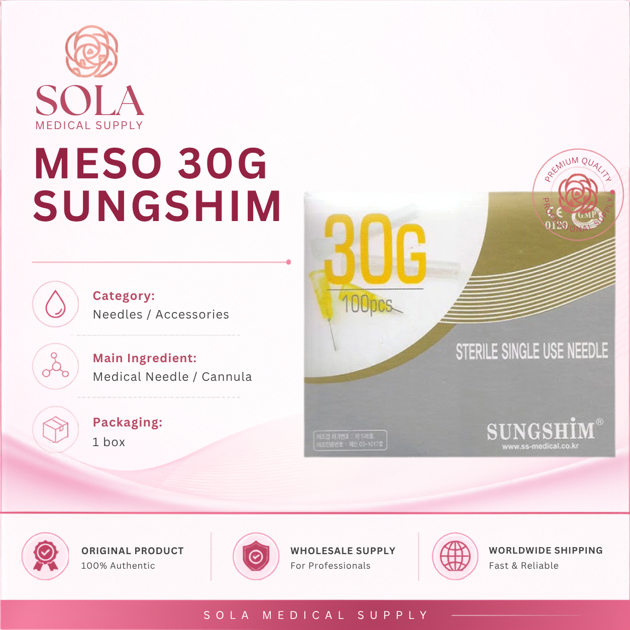 Meso 30g Sungshim