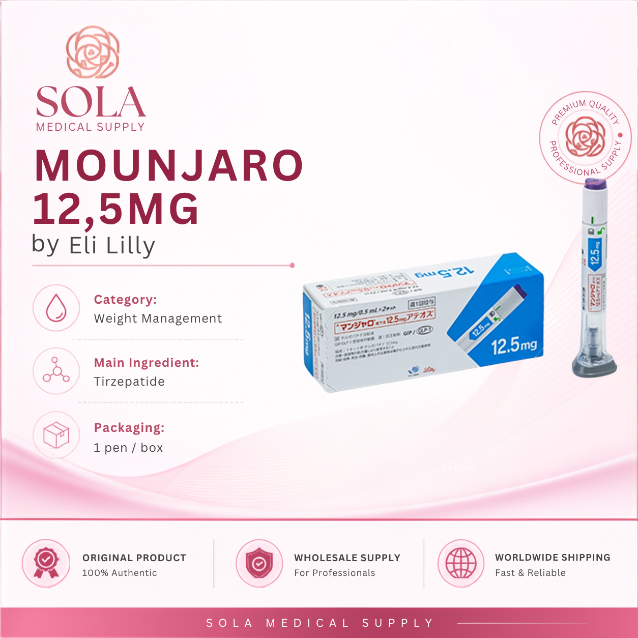 Mounjaro 12.5mg