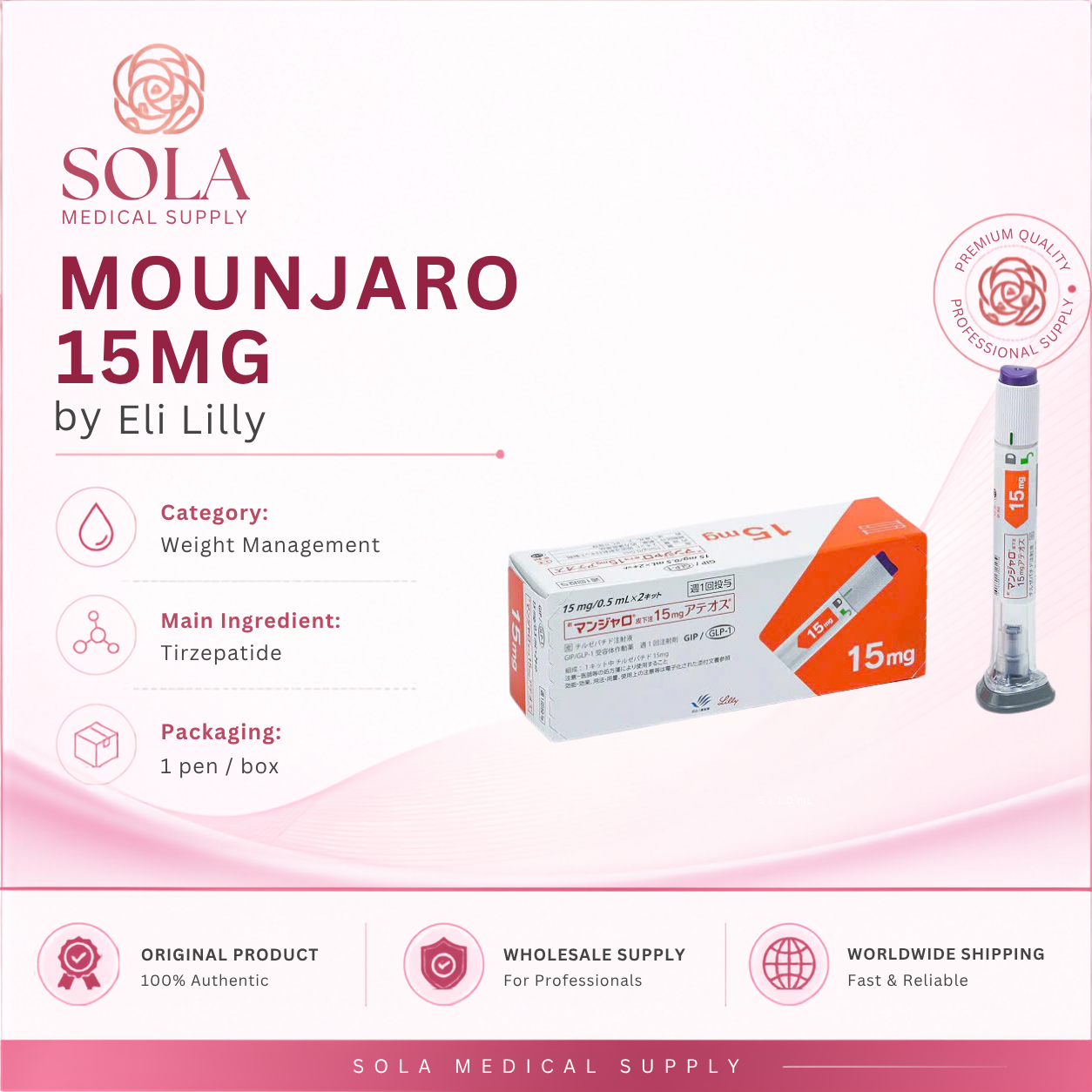 Mounjaro 15mg
