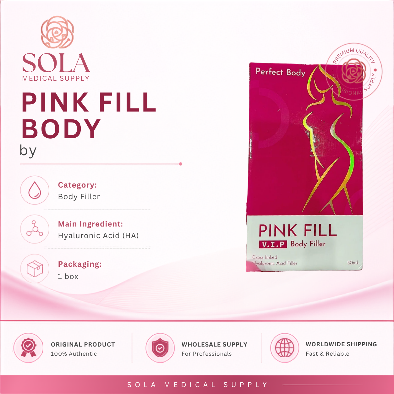 Pink Fill Body
