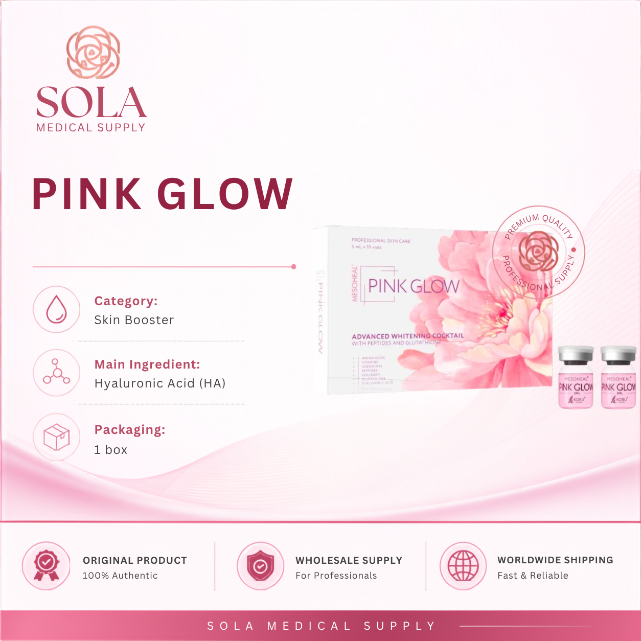 Pink Glow