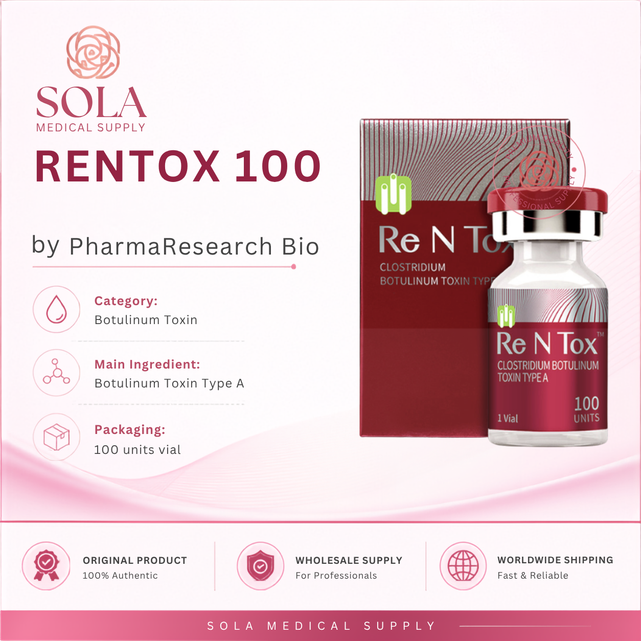Rentox 100