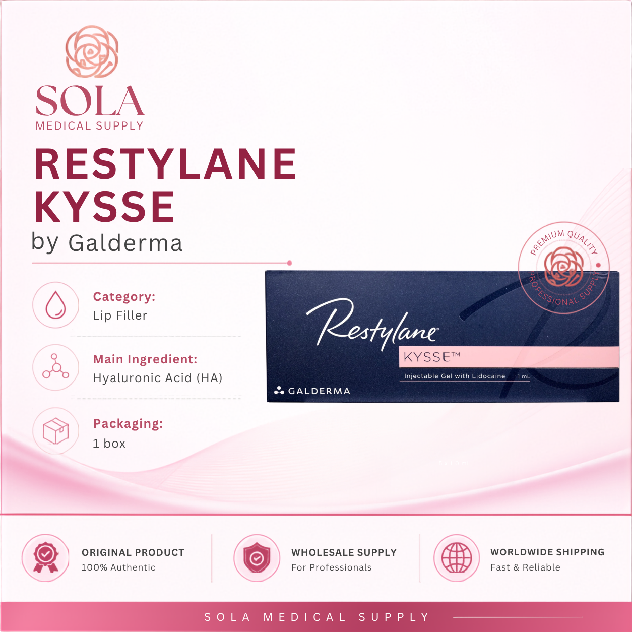 Restylane Kysse
