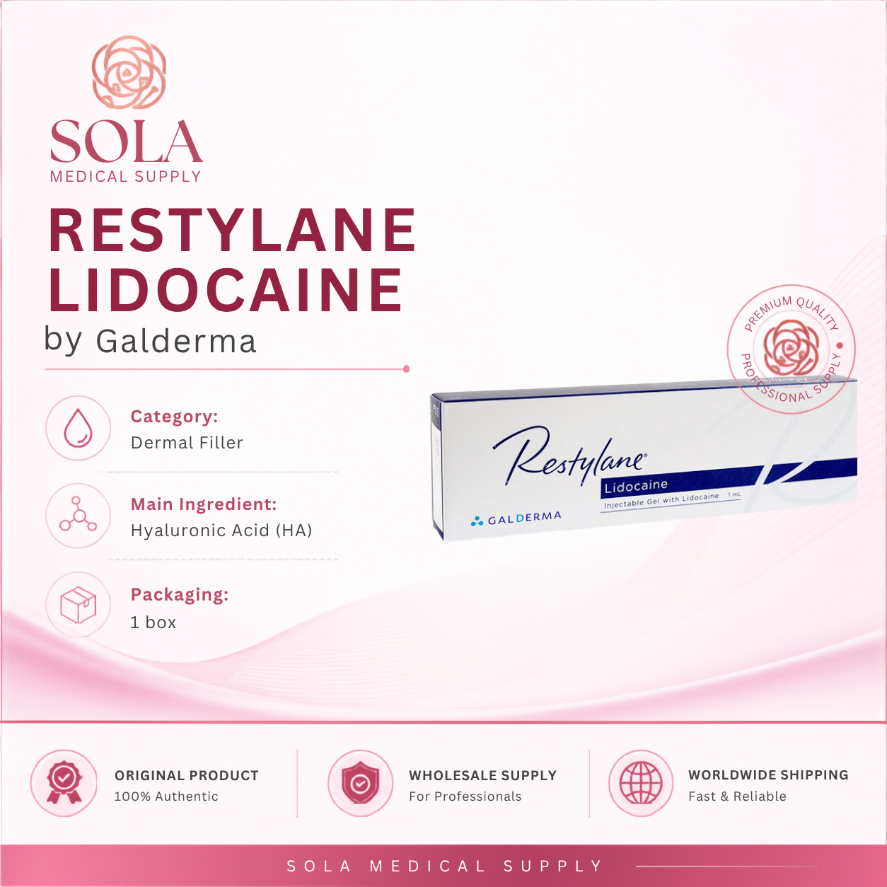 Restylane Lidocaine