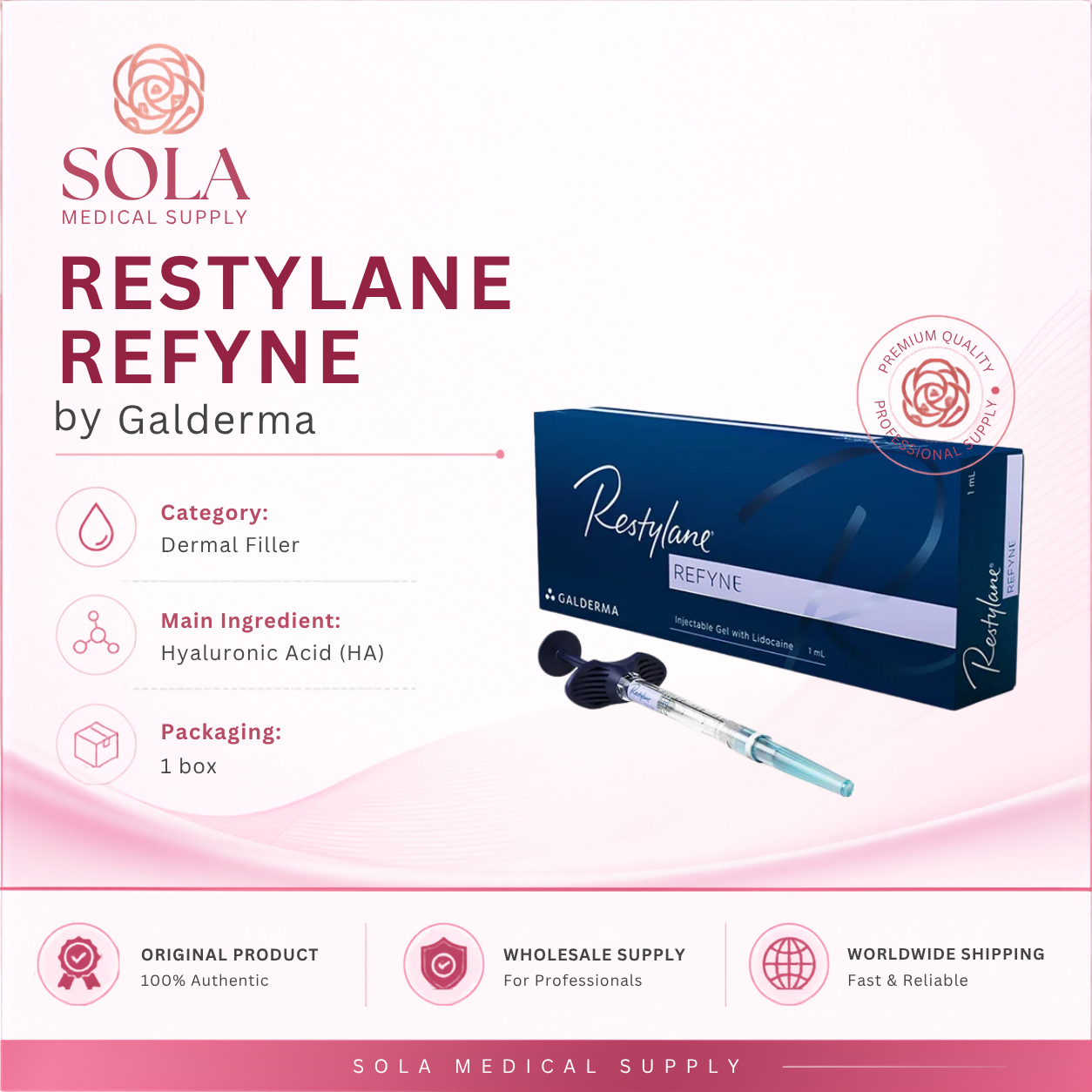 Restylane Refyne