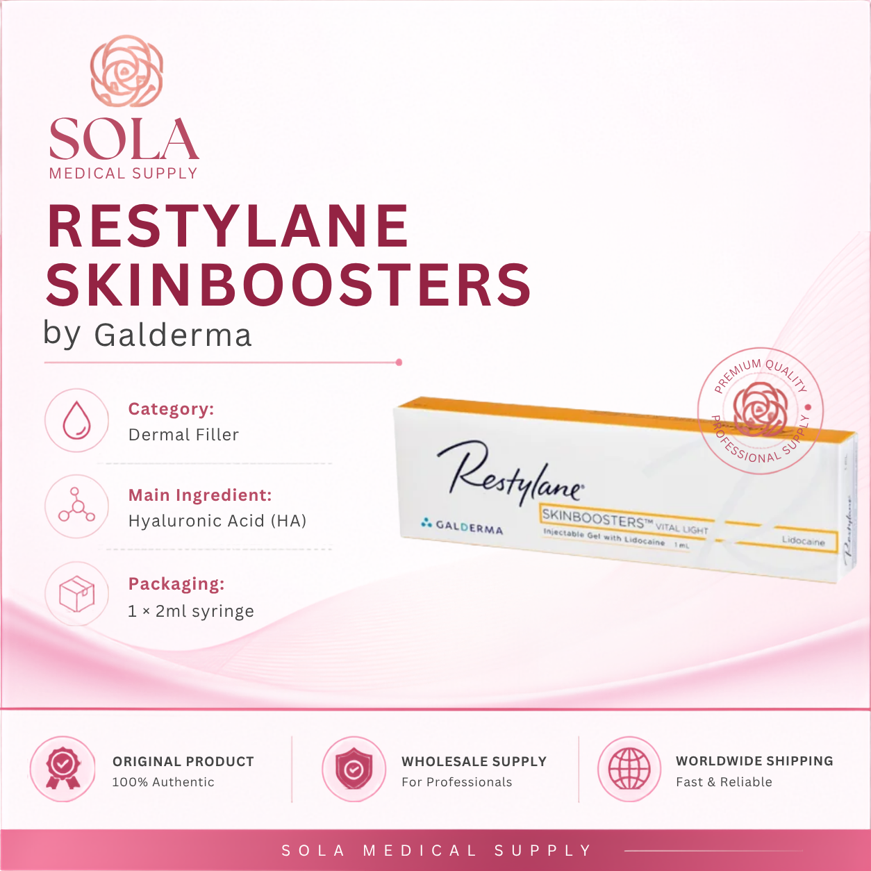Restylane Skinbooster