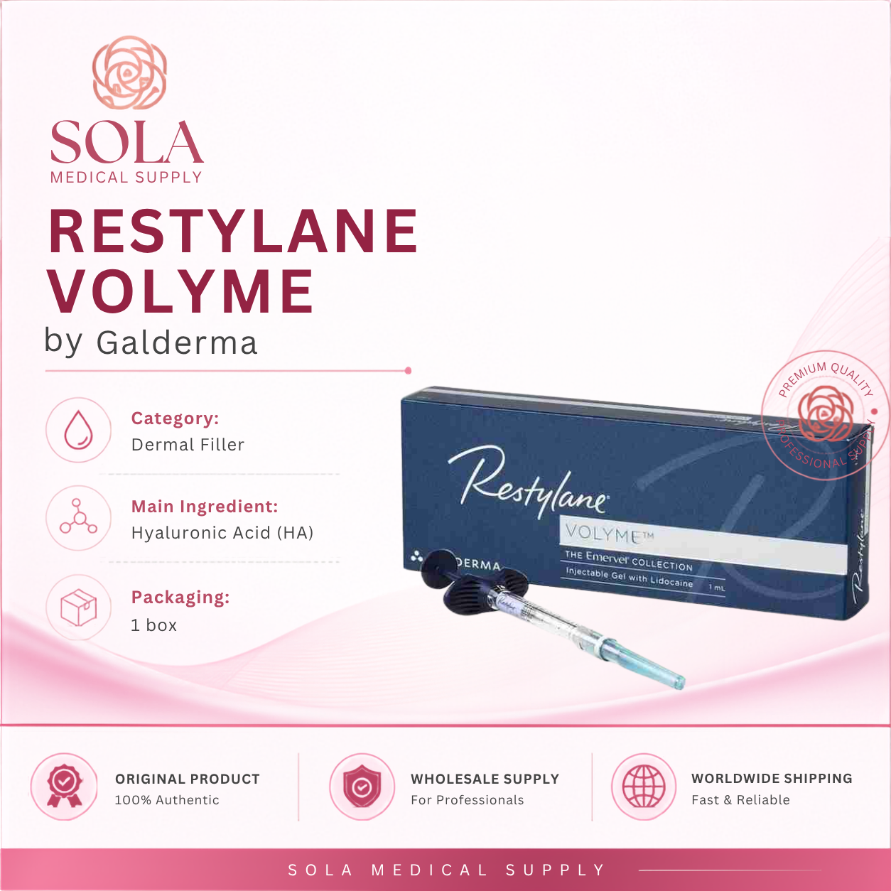 Restylane Volyme