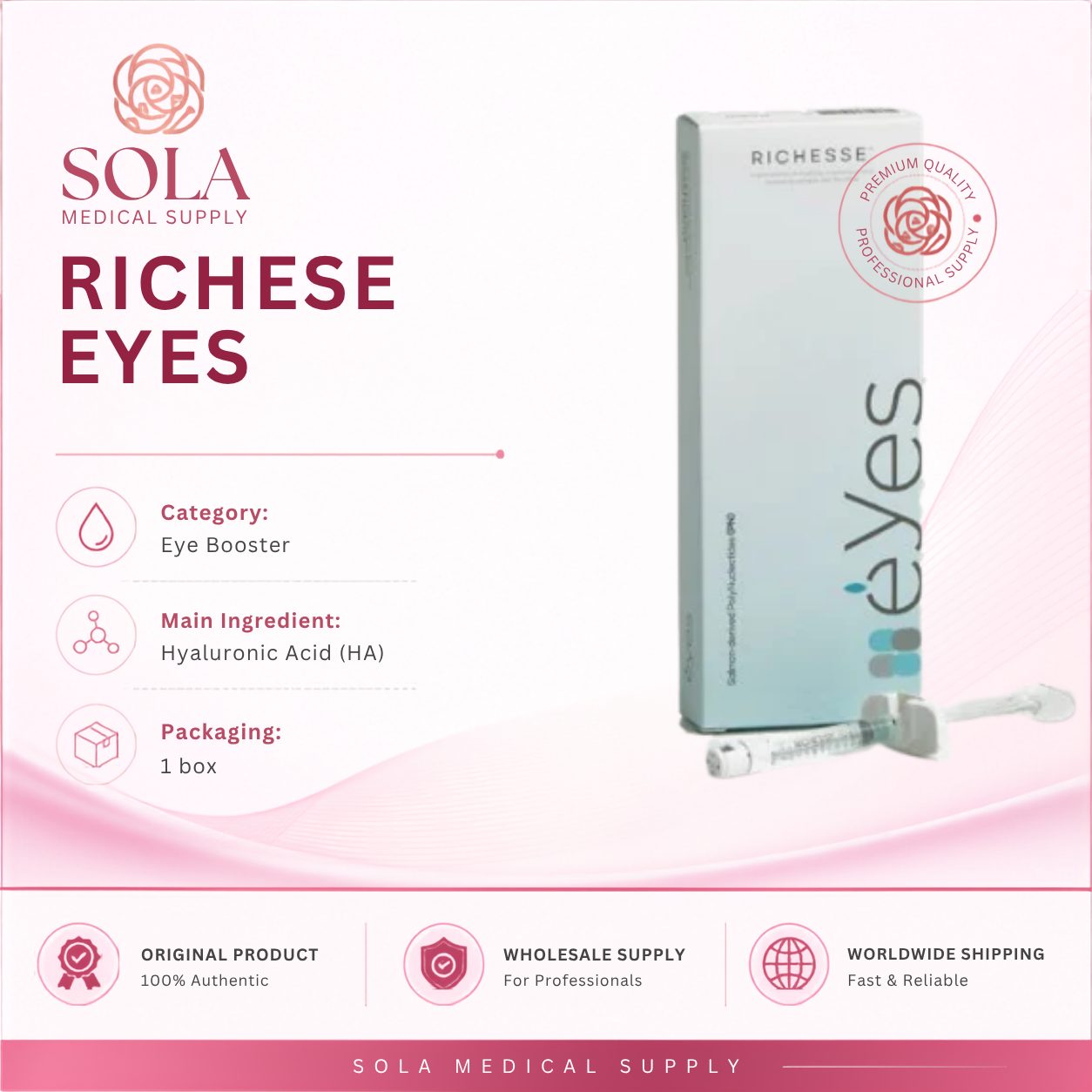 Richesse Eyes