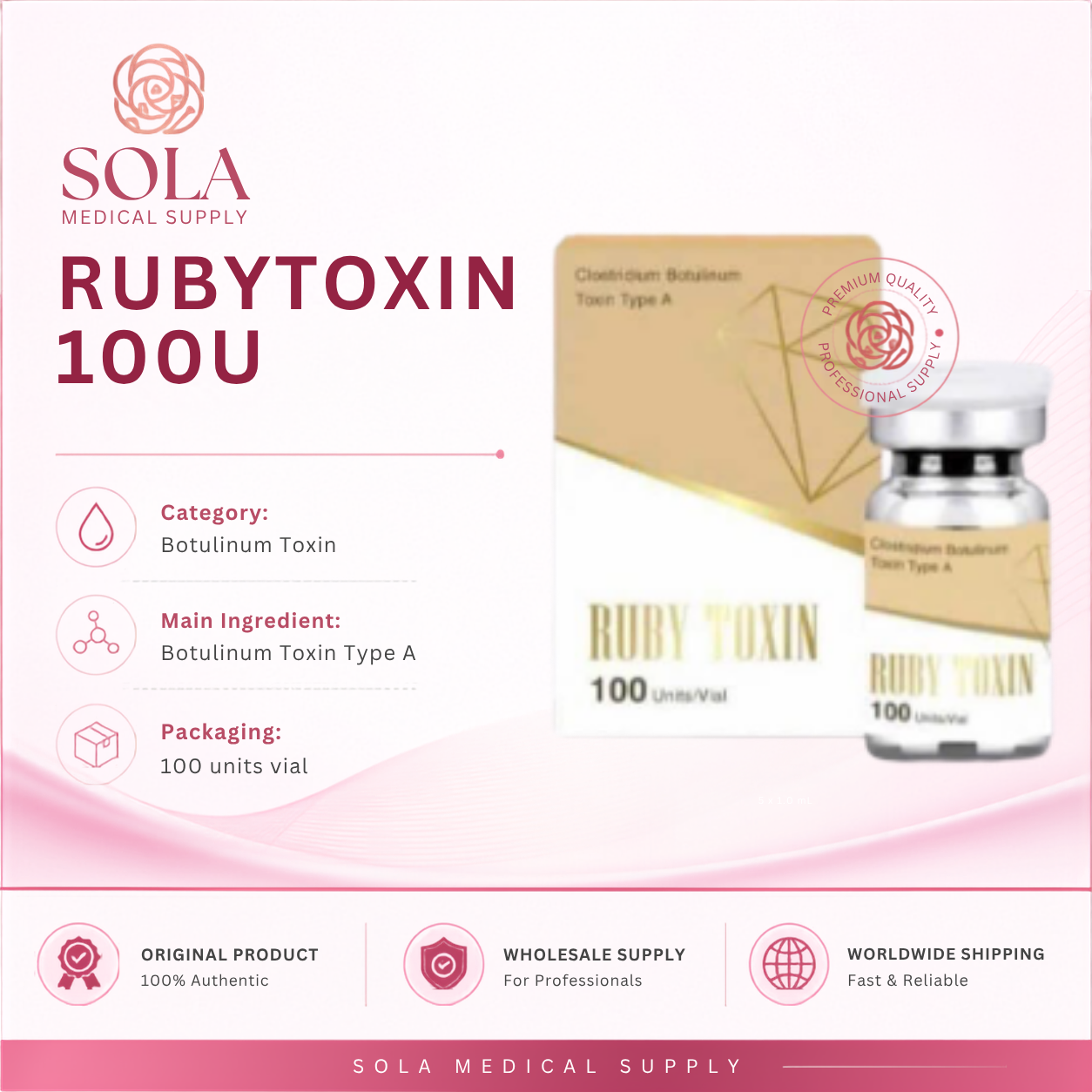 Rubytoxin 100U