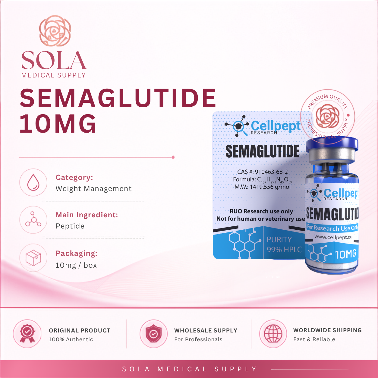 Semaglutide 10mg