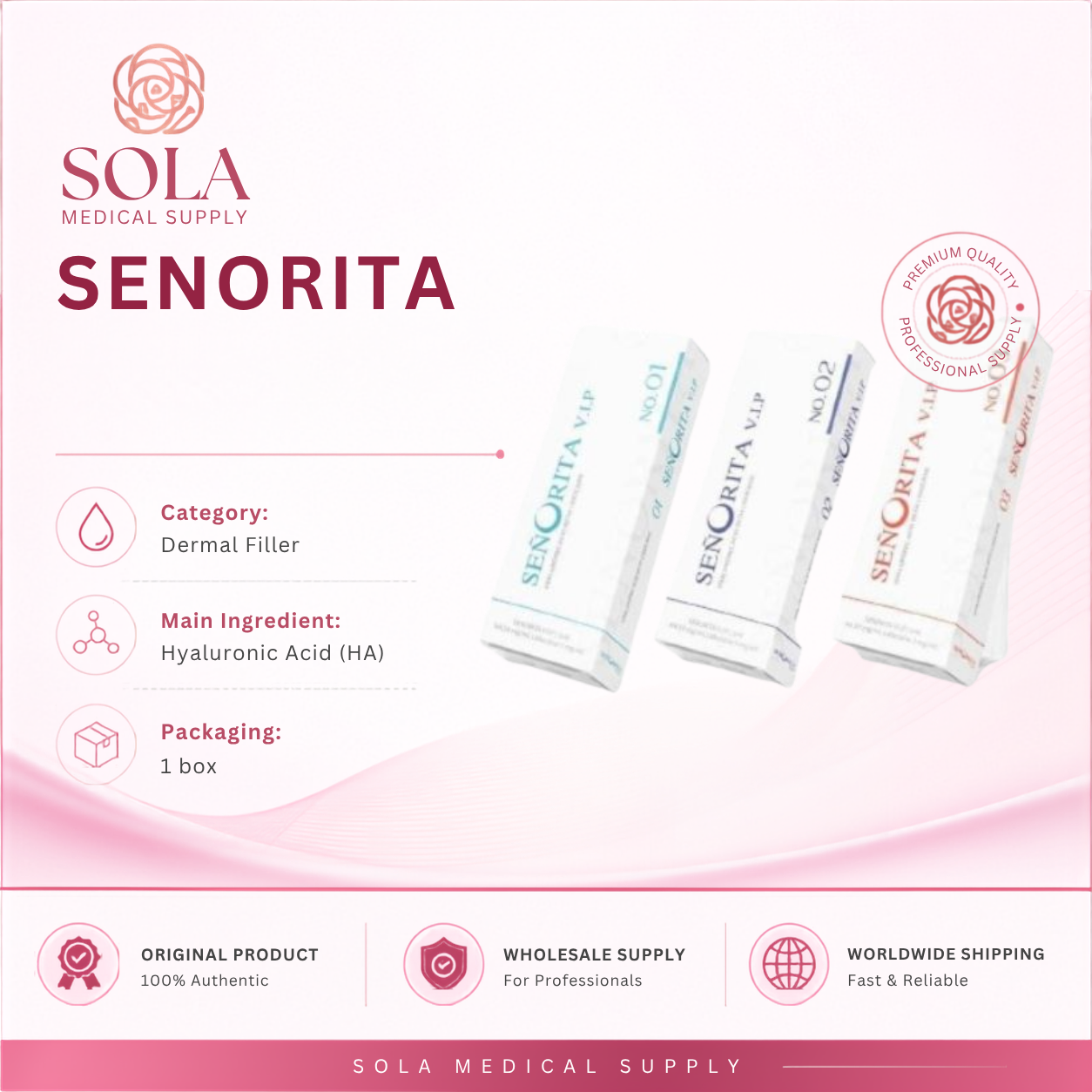 How Professional Buyers Evaluate Senorita Before Ordering Wholesale