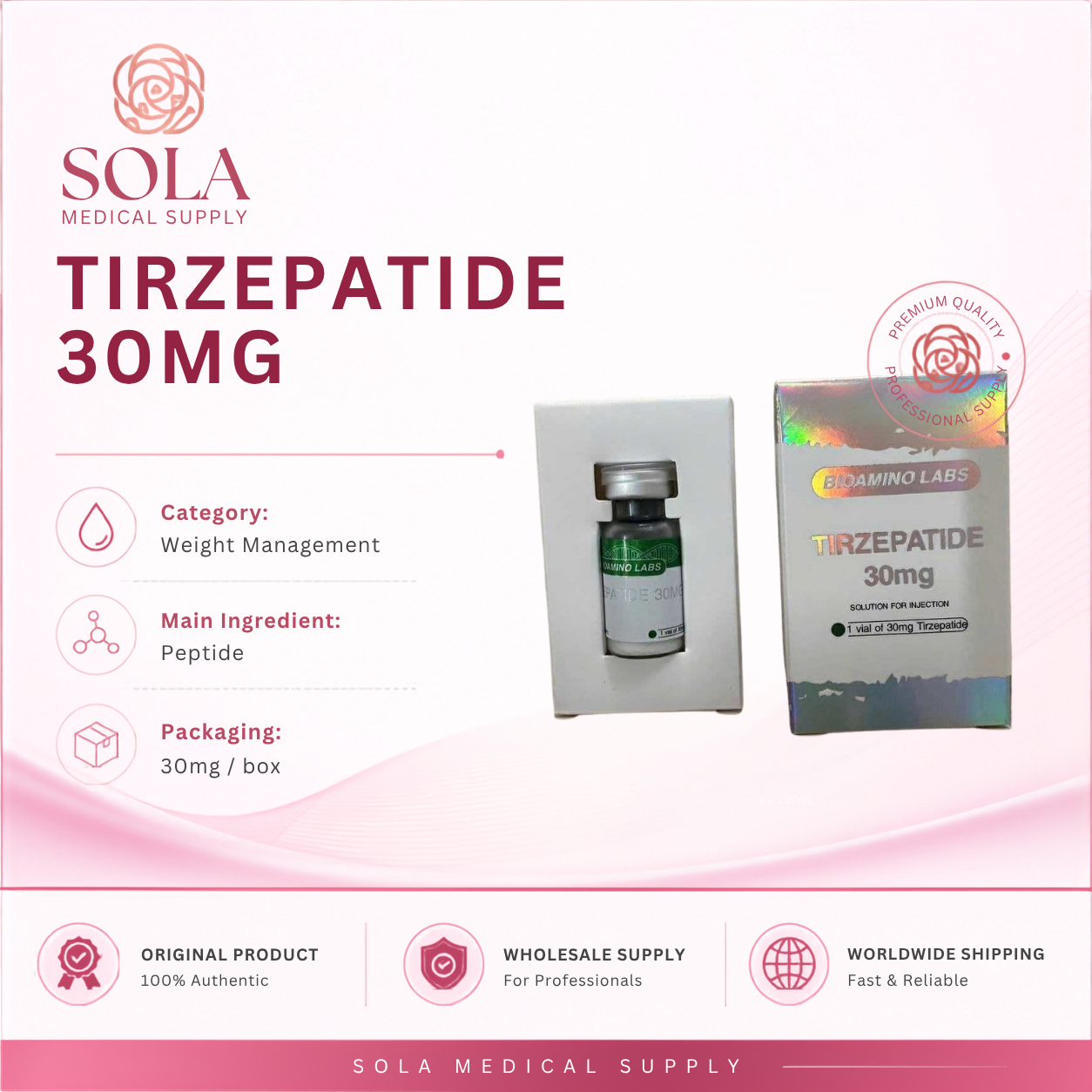 Tirzepatide 30mg