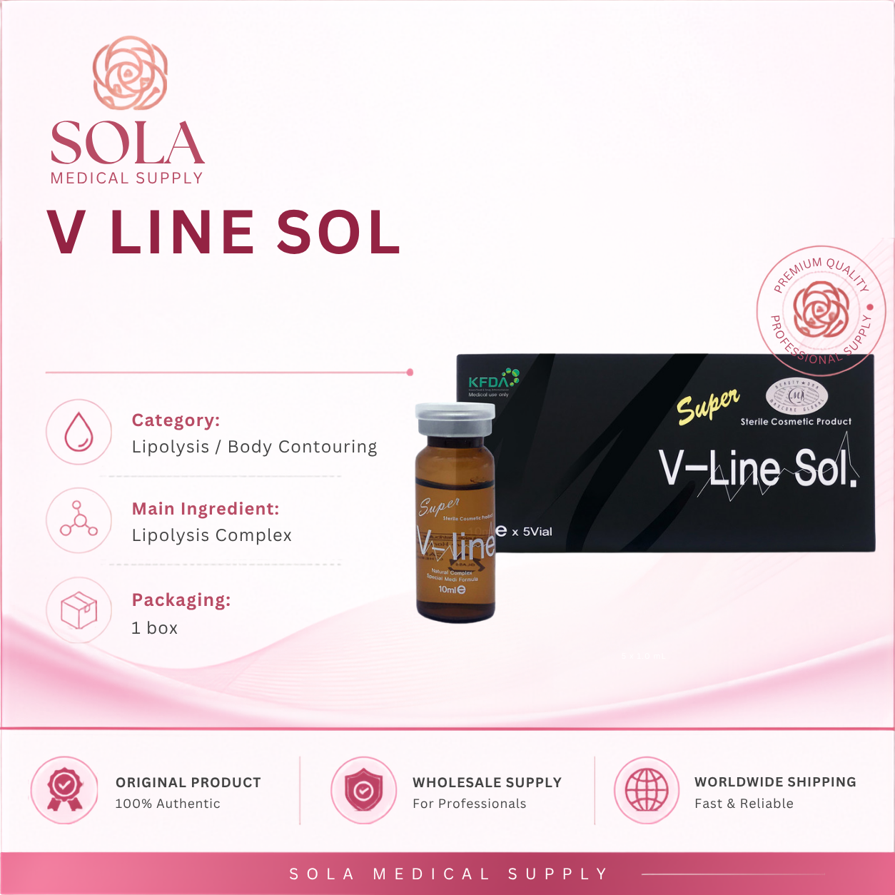 V Line Sol