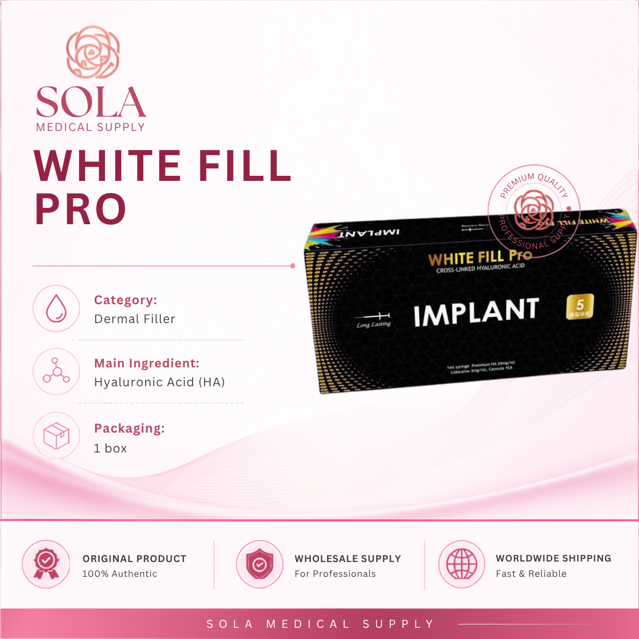White Fill Pro