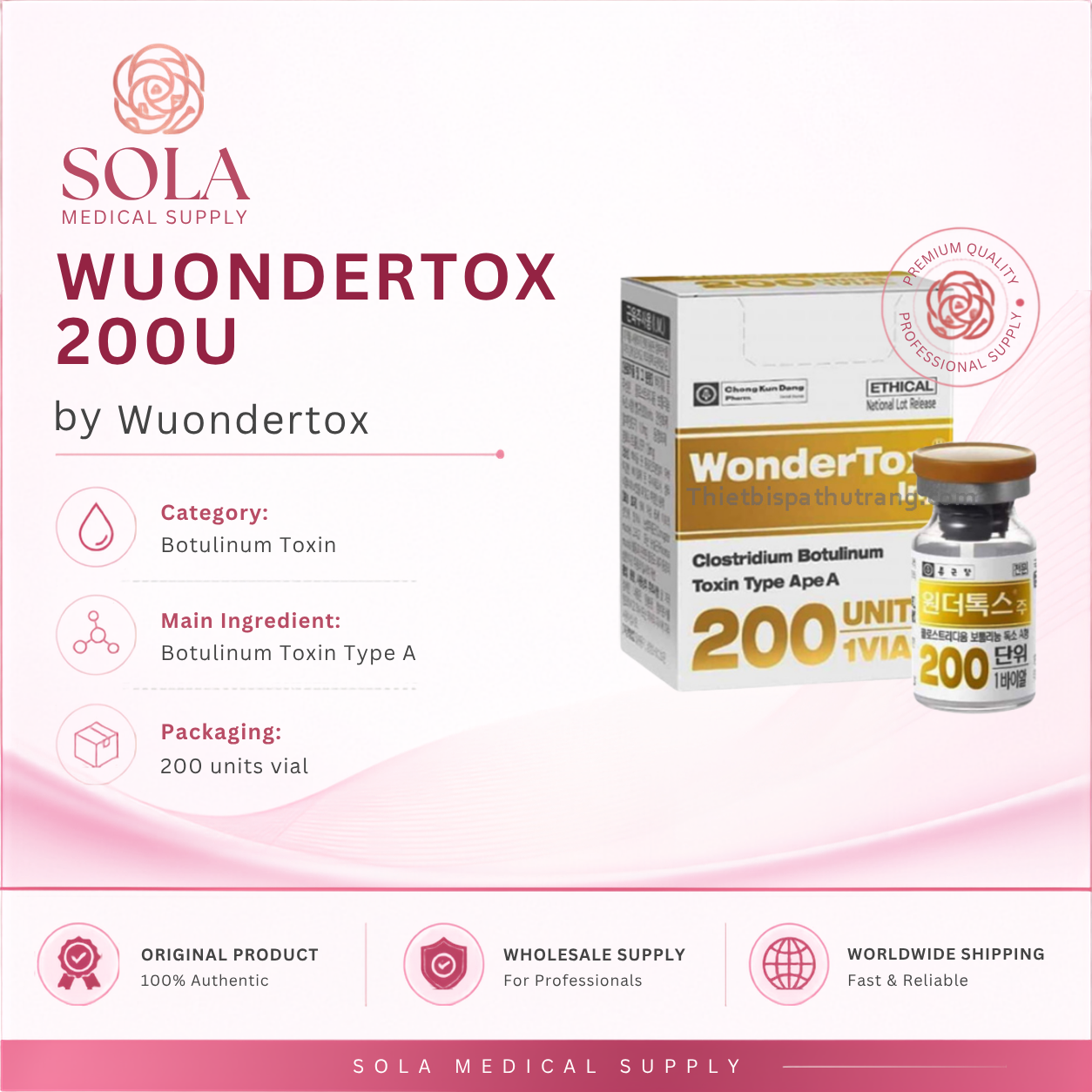 Wondertox 200U
