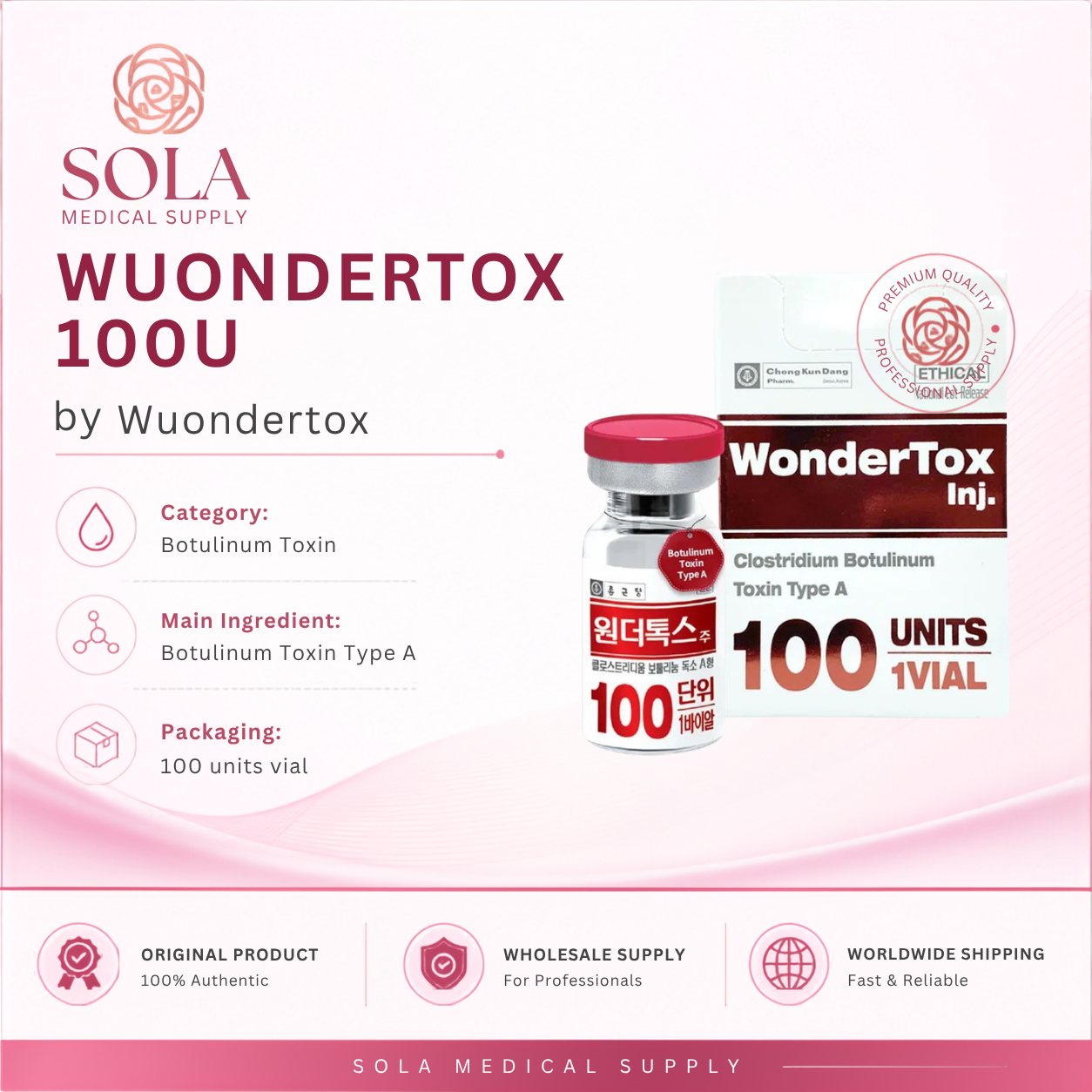 Wondertox 100U