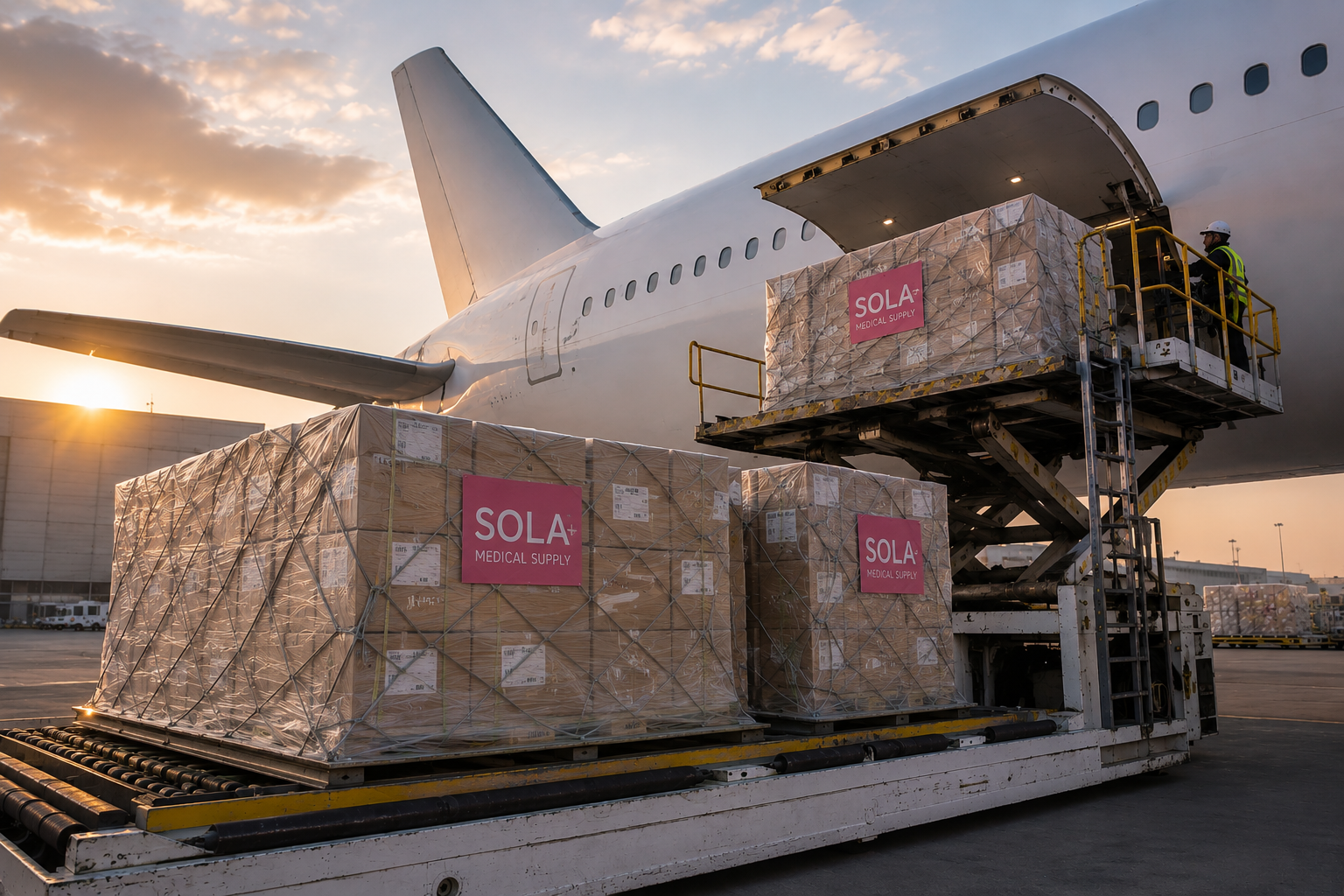 SOLA international shipping